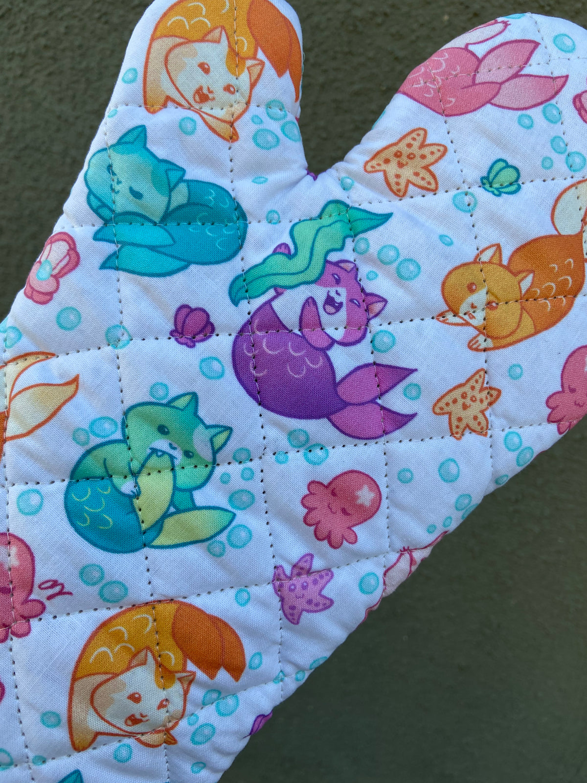 Purrmaids Mitt - PREORDER