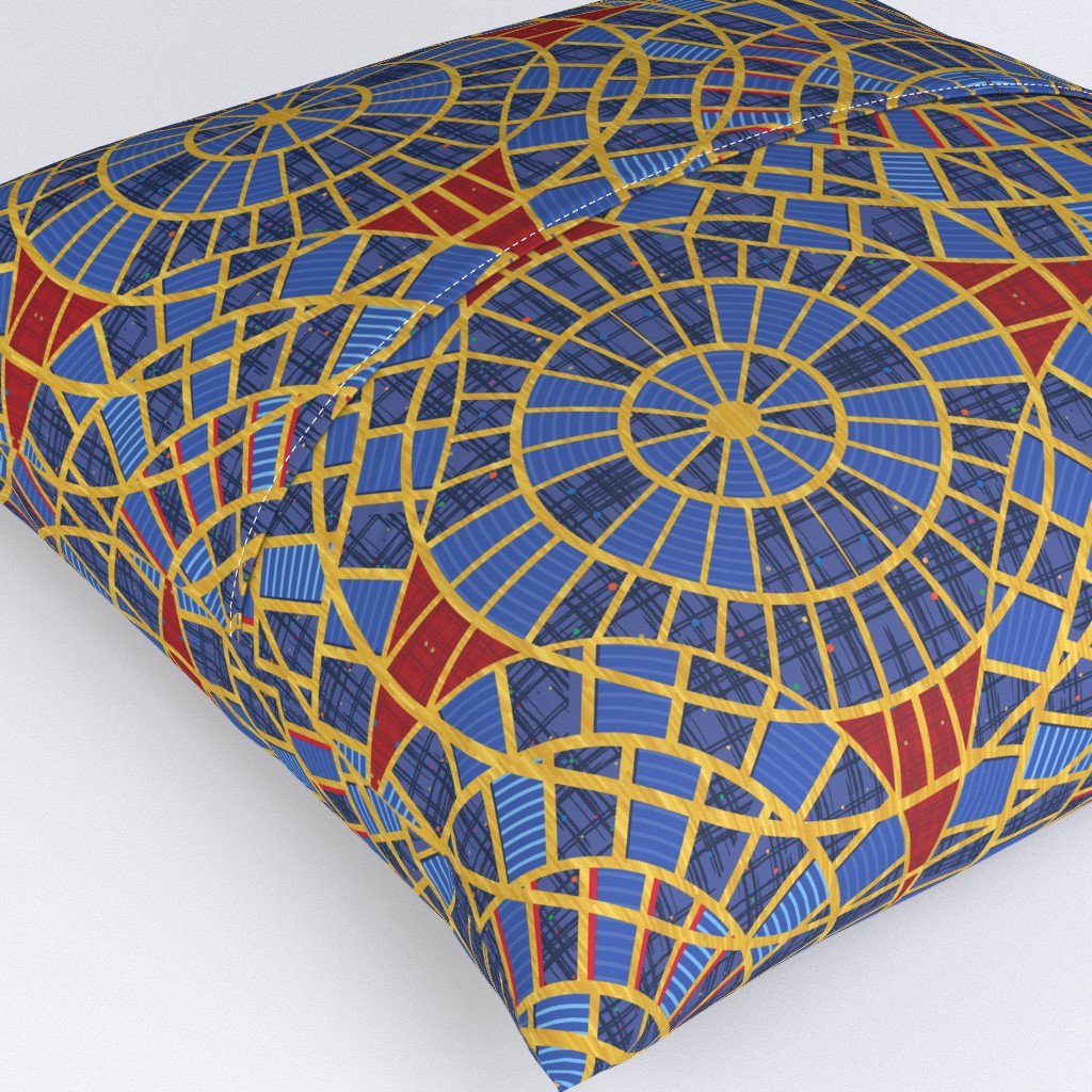 Atlanta Carpet Pillow Case/Sham