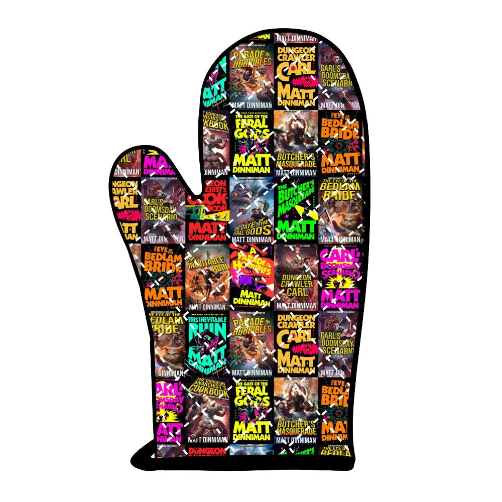 LitRPG Book Mitts - PREORDER