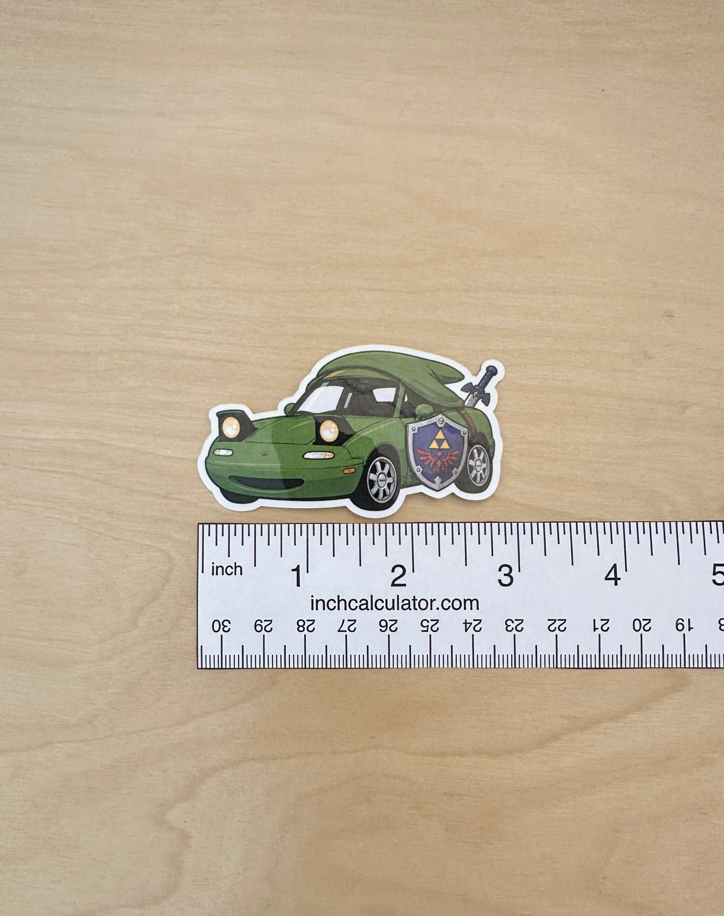 Happy Hero Car Sticker