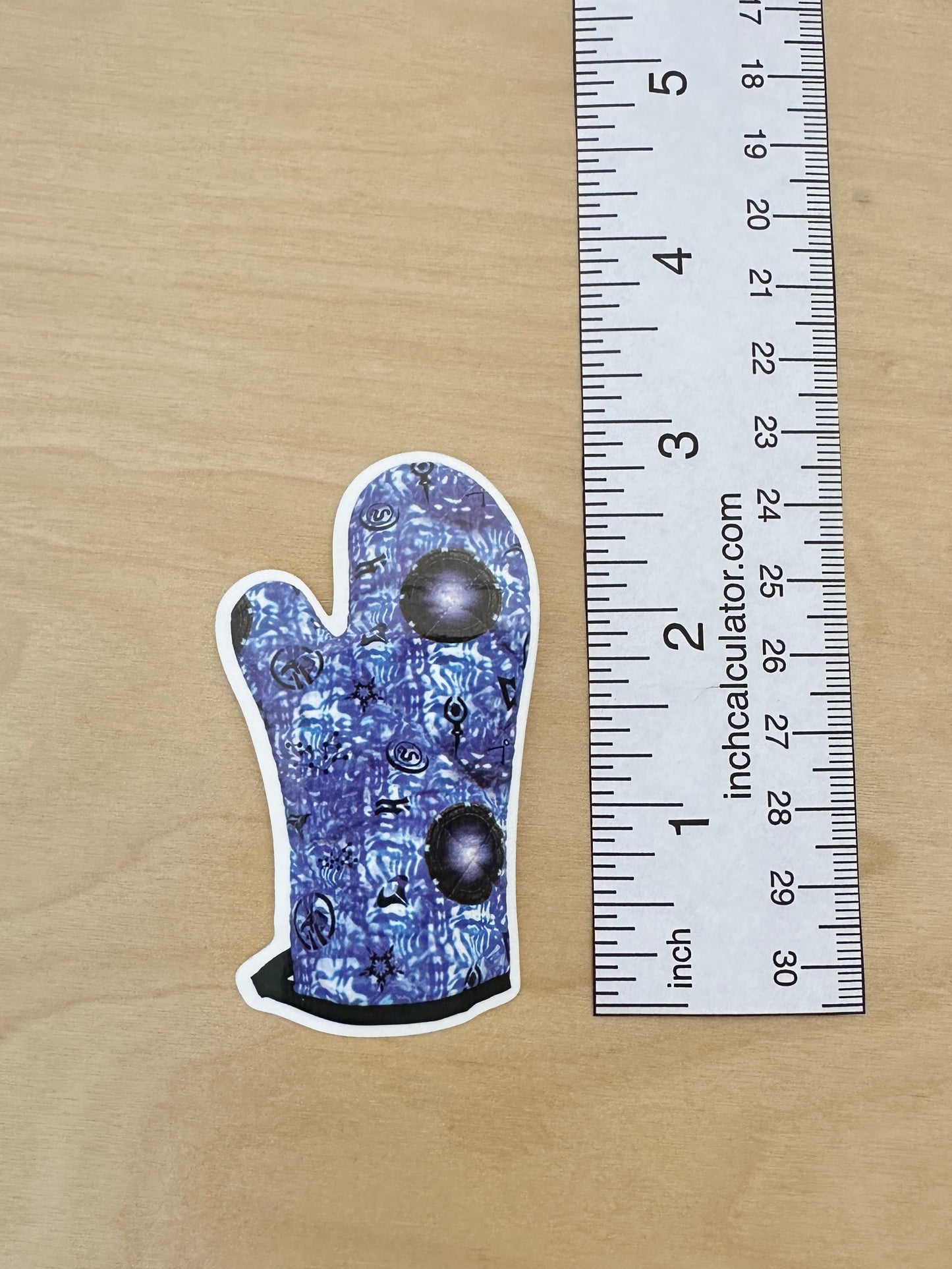 G8 Ship Oven Mitt Sticker