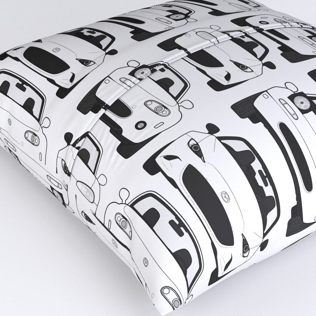 Happiest Car Pillow Case/Sham
