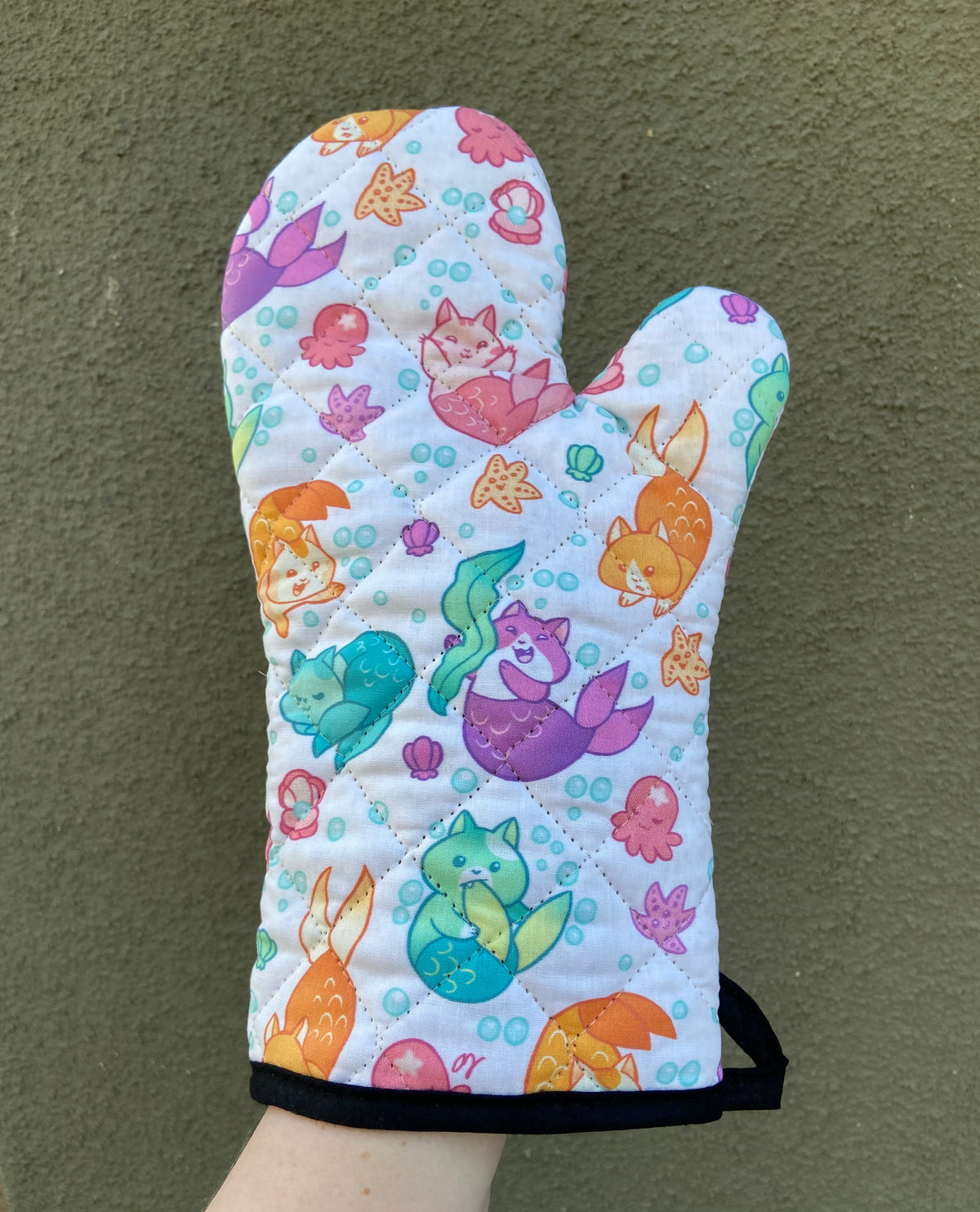 Purrmaids Mitt - PREORDER