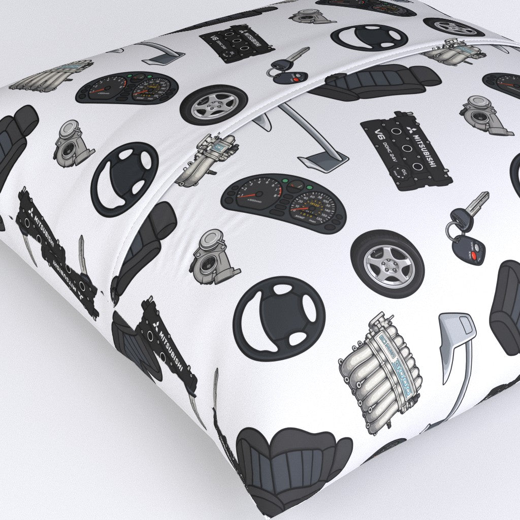 3S Pillow Case/Sham