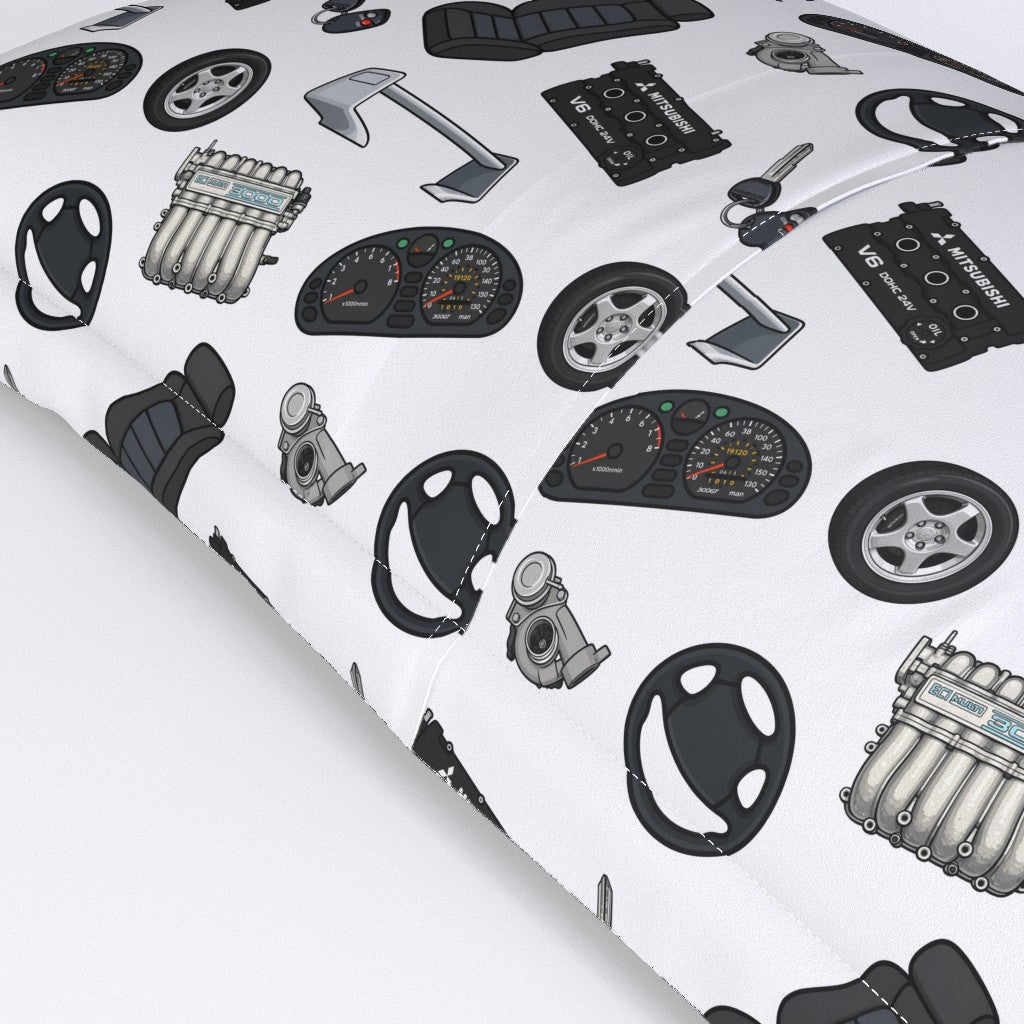 3S Pillow Case/Sham