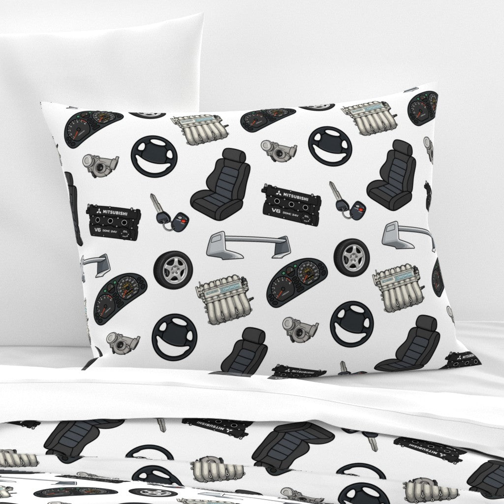 3S Pillow Case/Sham