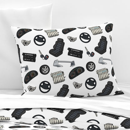 3S Pillow Case/Sham