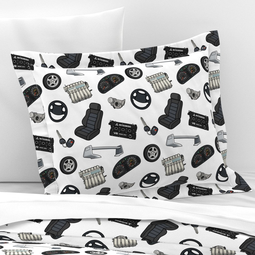 3S Pillow Case/Sham