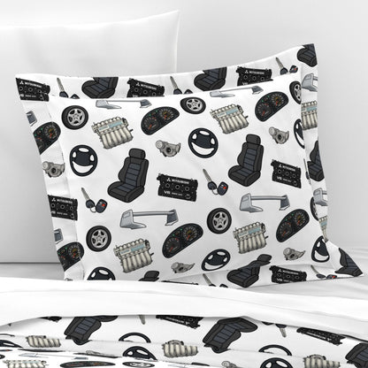 3S Pillow Case/Sham