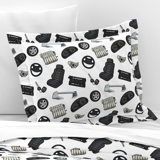 3S Pillow Case/Sham