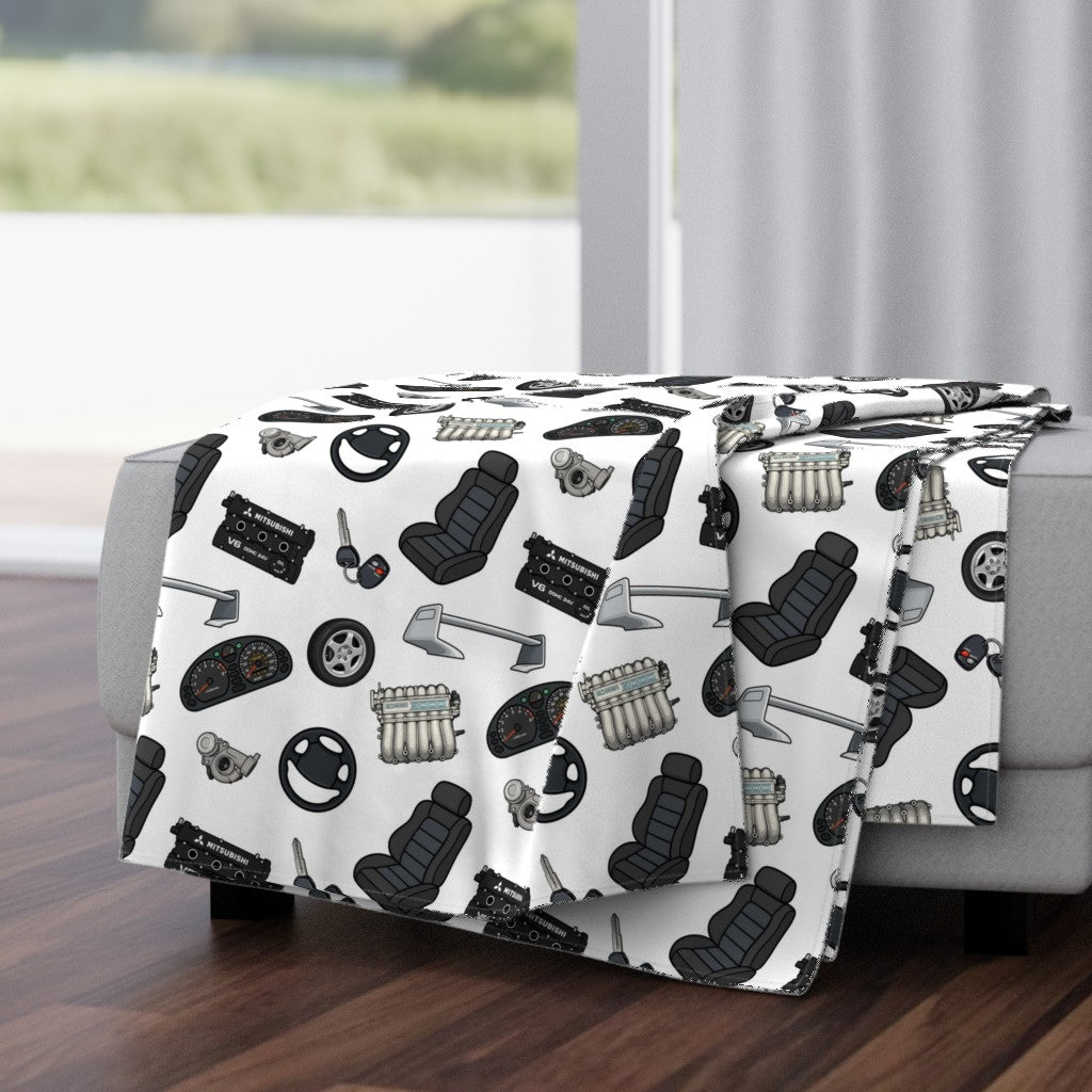 3S Throw Blanket