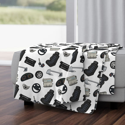 3S Throw Blanket