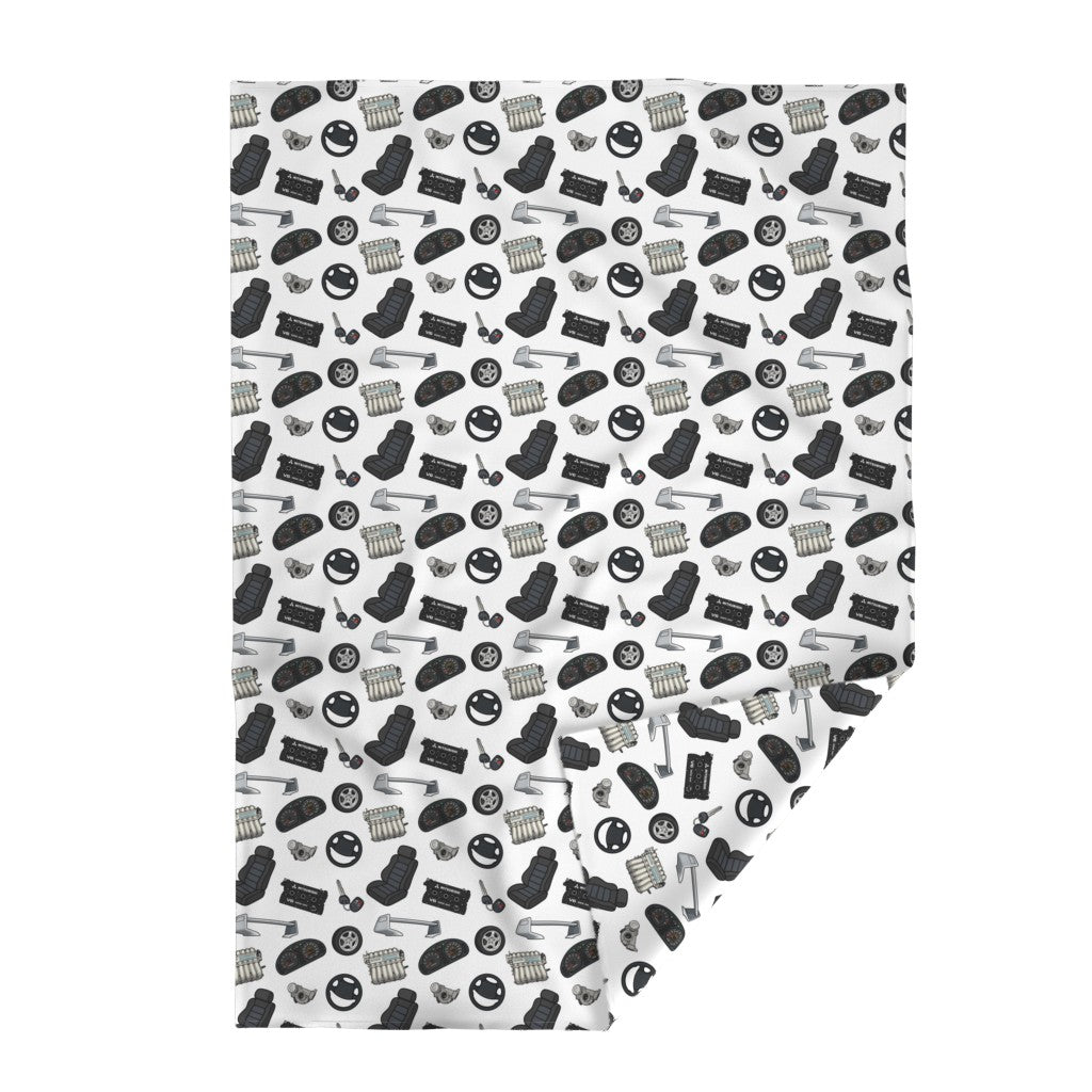 3S Throw Blanket