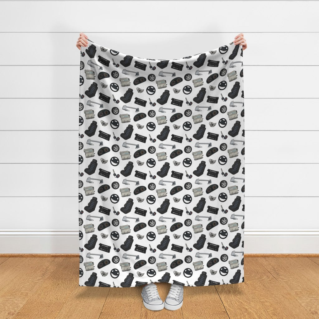 3S Throw Blanket