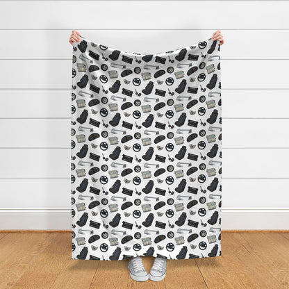 3S Throw Blanket