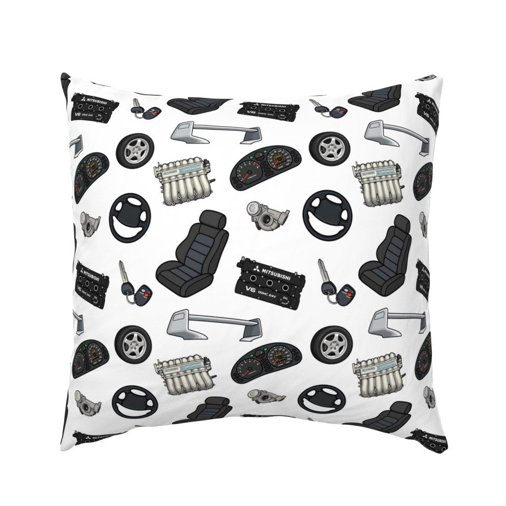 3S Pillow Case/Sham
