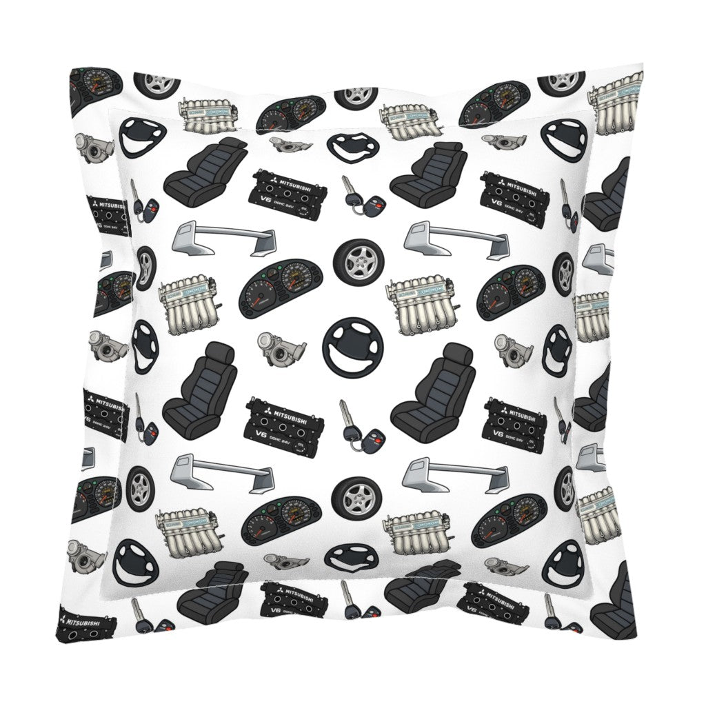 3S Pillow Case/Sham