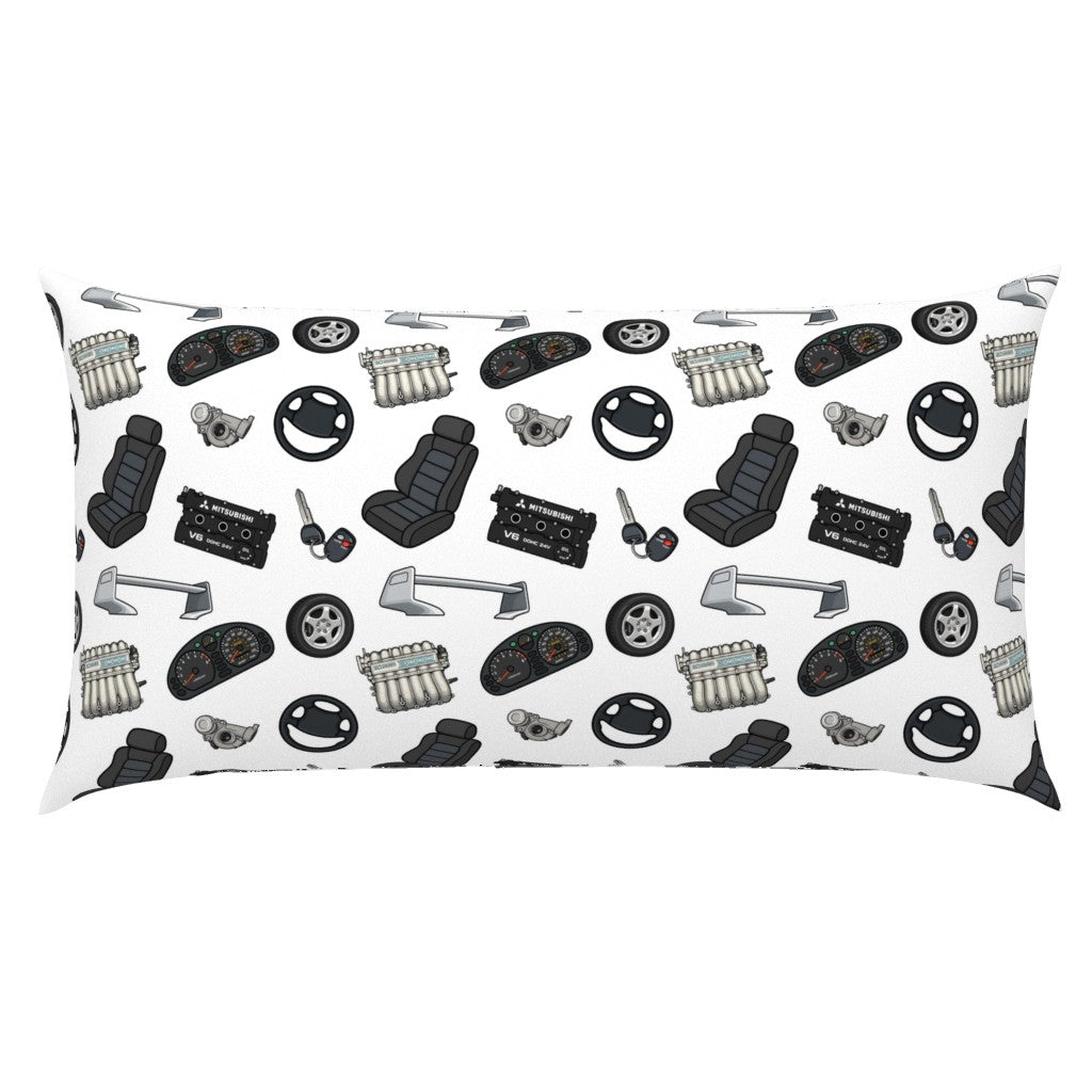 3S Pillow Case/Sham