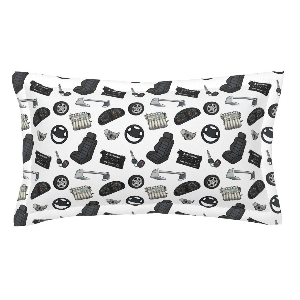 3S Pillow Case/Sham
