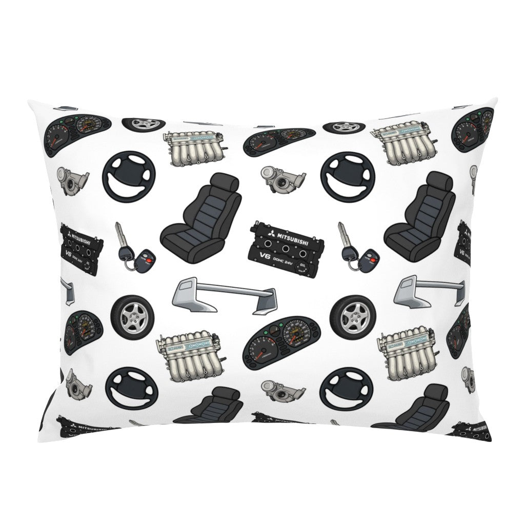 3S Pillow Case/Sham