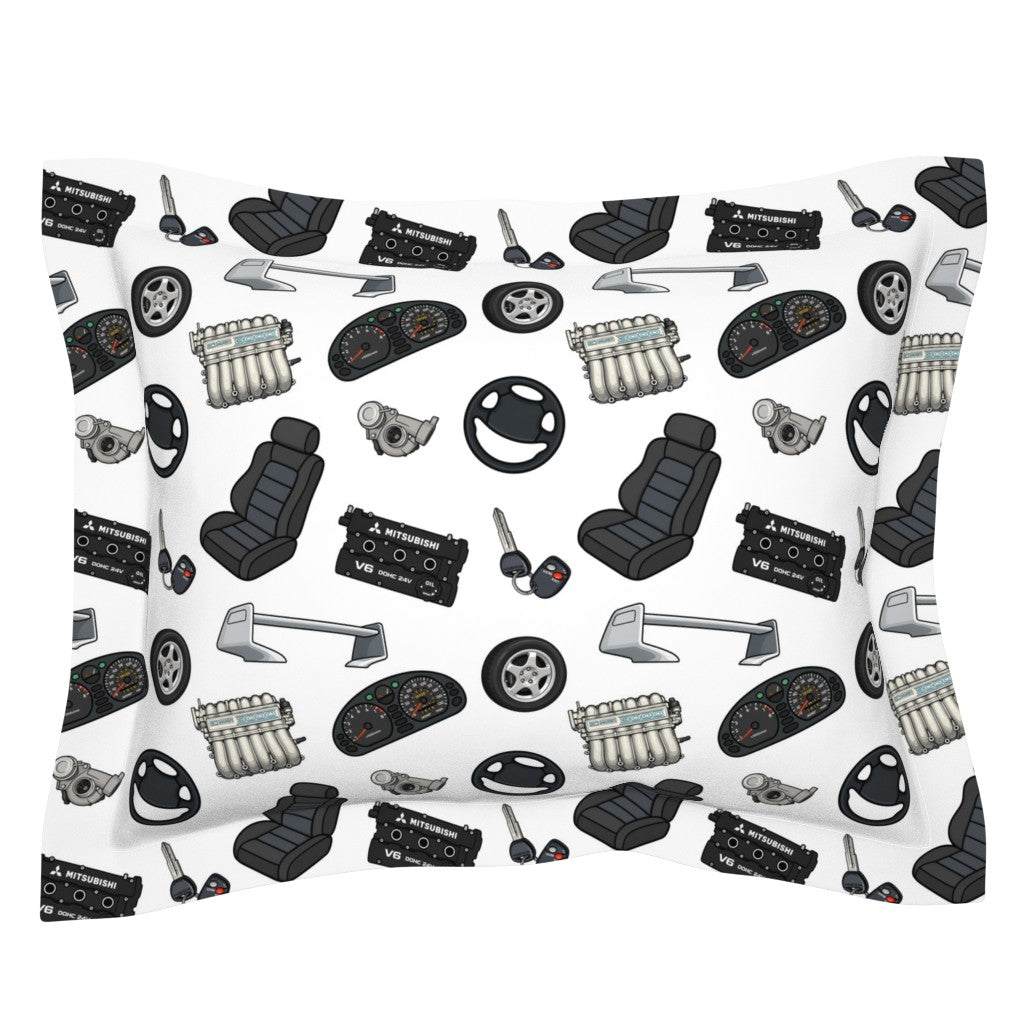 3S Pillow Case/Sham