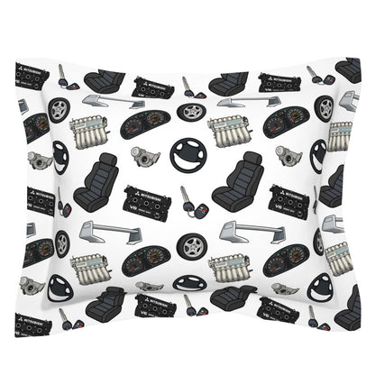 3S Pillow Case/Sham