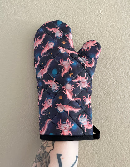 Axolotl Mitt - PREORDER