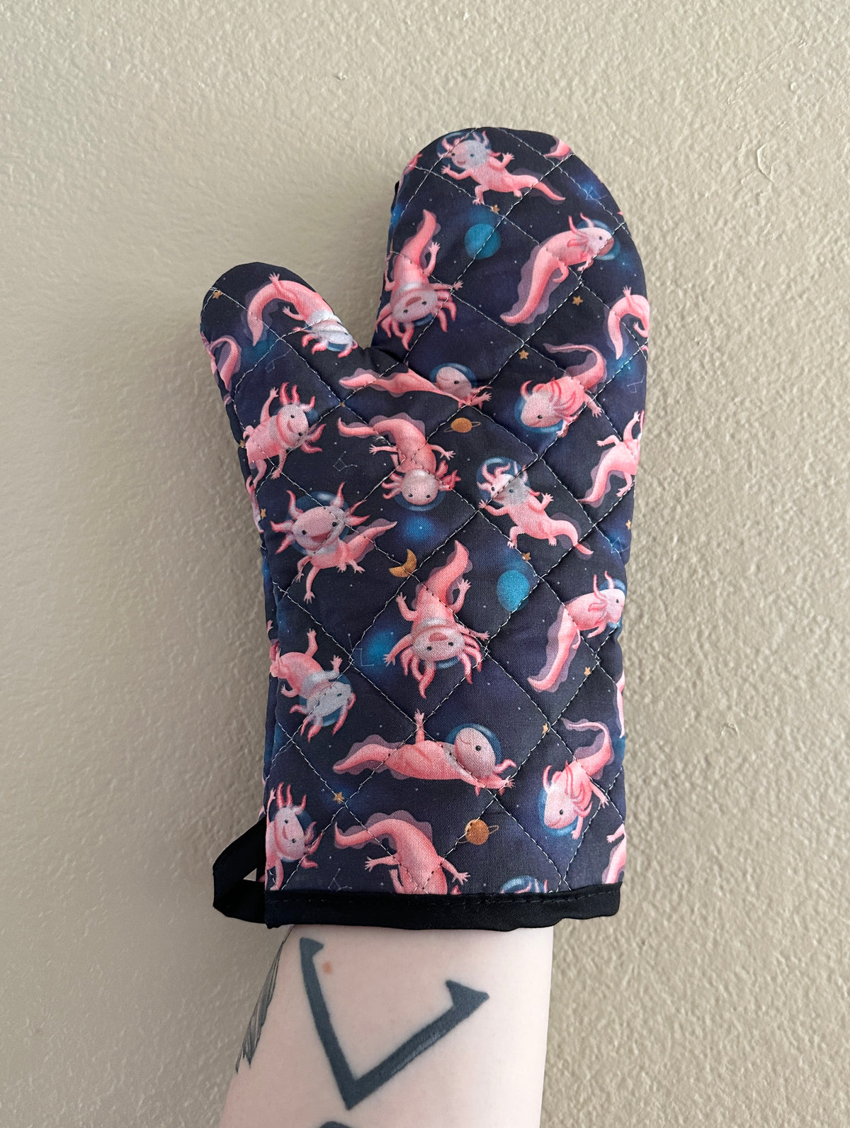 Axolotl Mitt - PREORDER