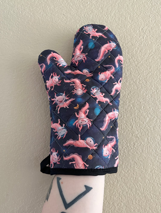 Axolotl Mitt - PREORDER