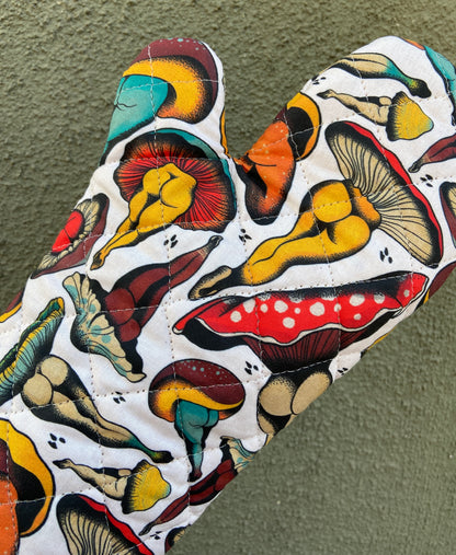 Buttshrooms Mitt - PREORDER