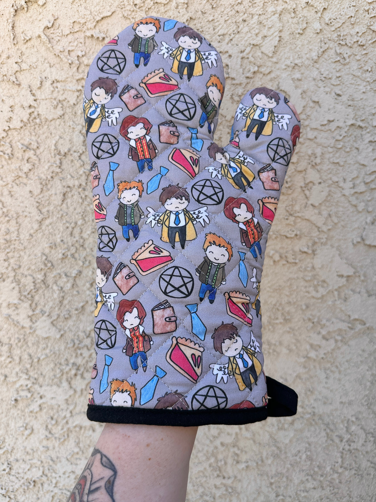 SPN Cartoons Mitt