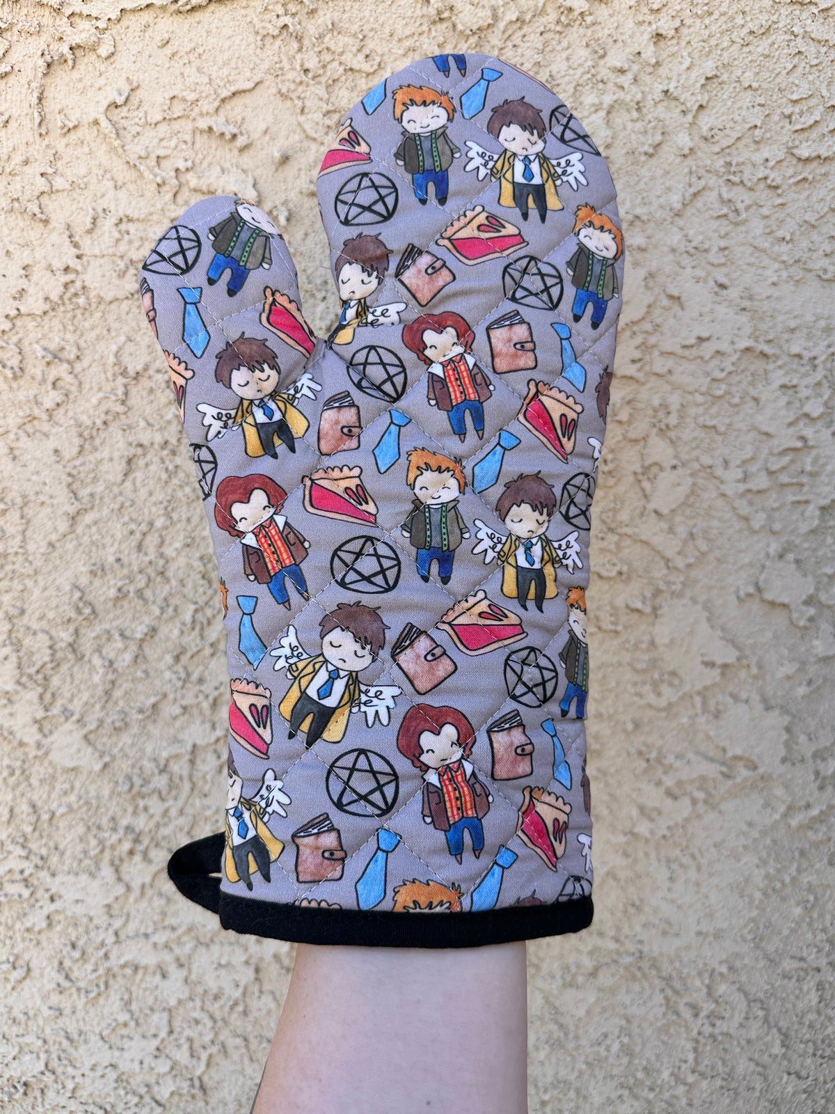 SPN Cartoons Mitt