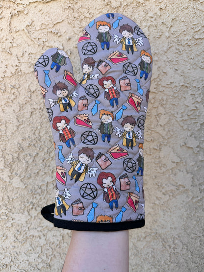 SPN Cartoons Mitt