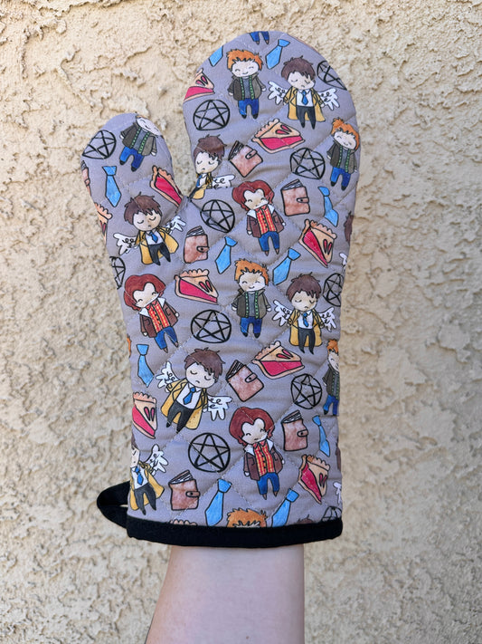 SPN Cartoons Mitt
