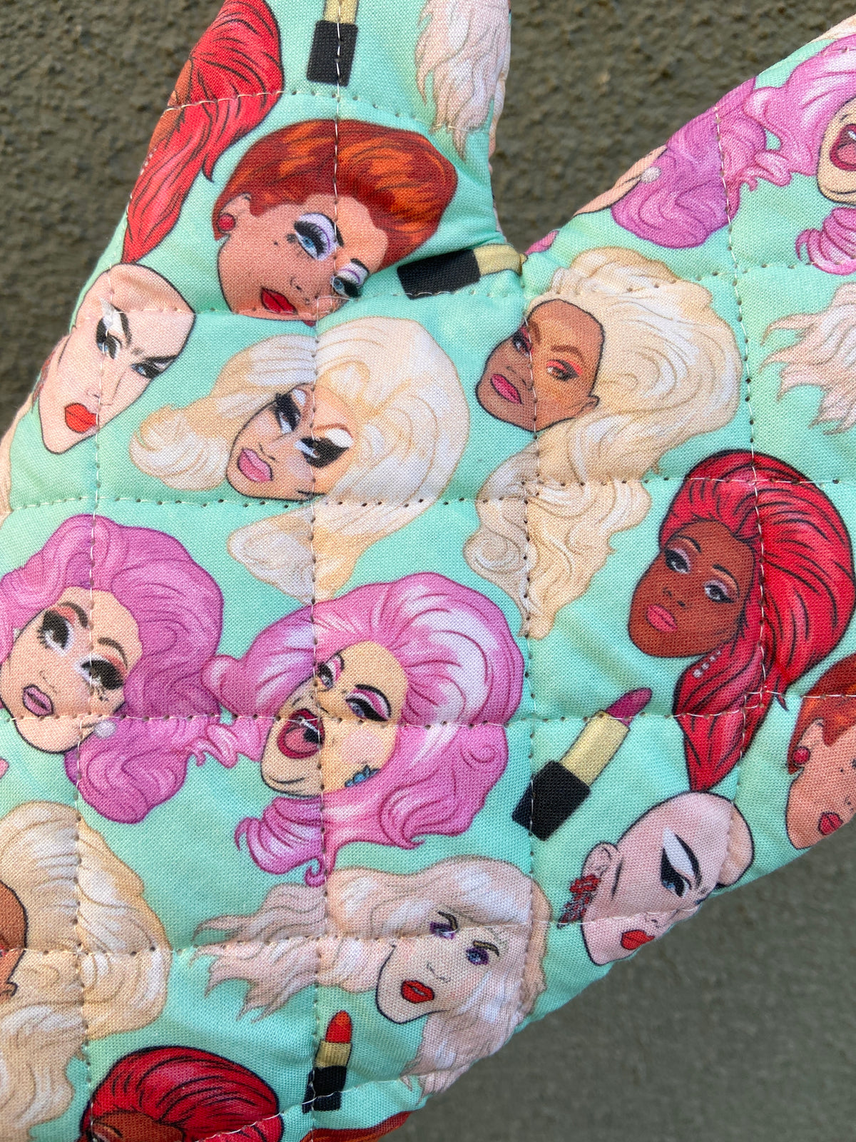 Queens Mitt