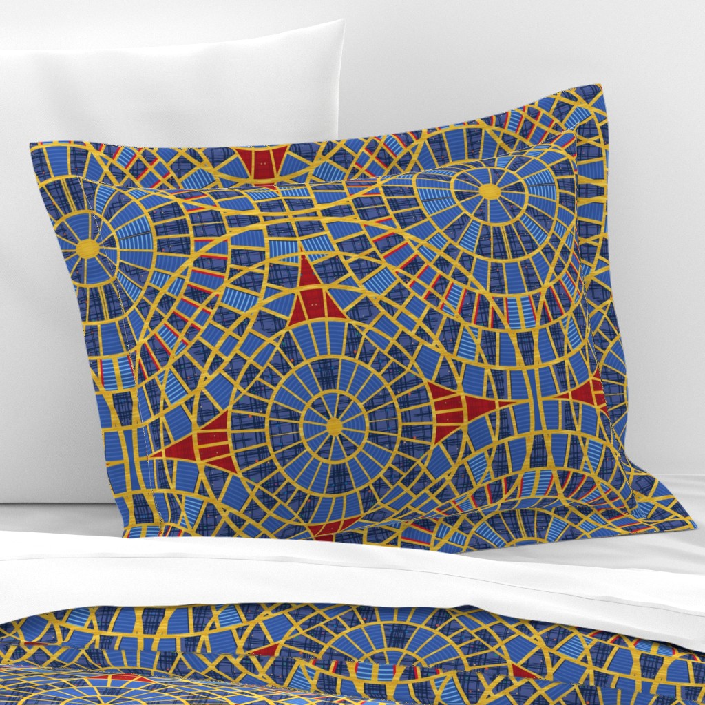 Atlanta Carpet Pillow Case/Sham