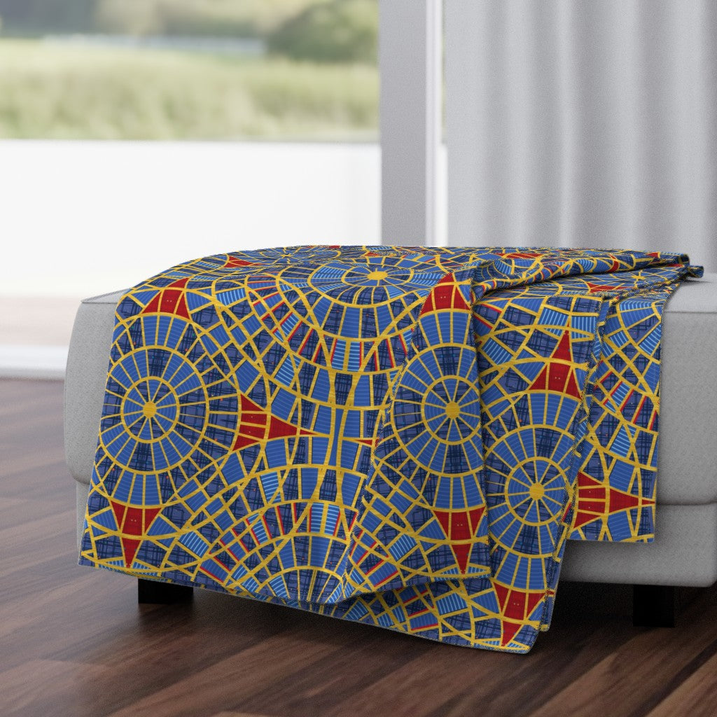 Atlanta Carpet Throw Blanket
