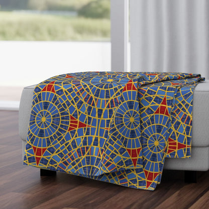 Atlanta Carpet Throw Blanket