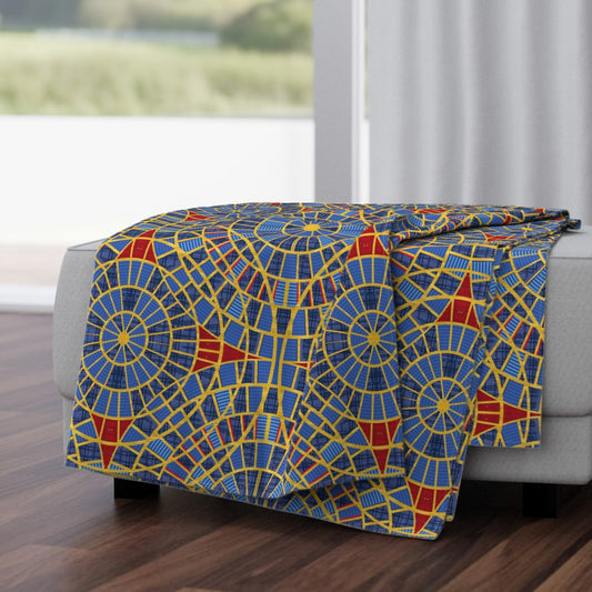 Atlanta Carpet Throw Blanket