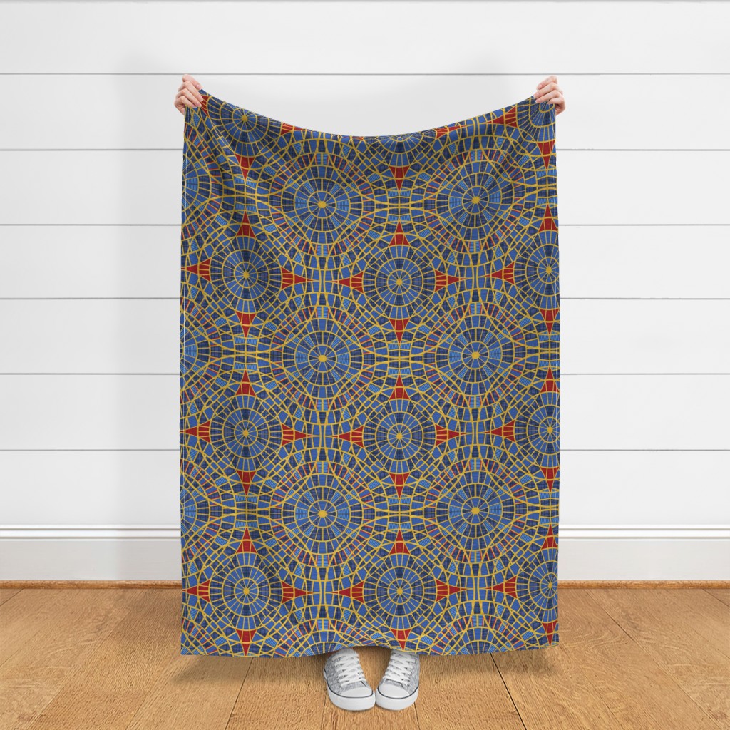 Atlanta Carpet Throw Blanket