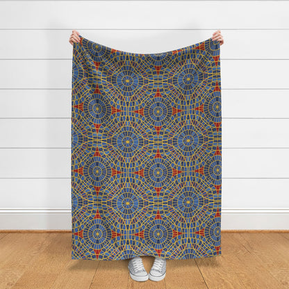Atlanta Carpet Throw Blanket