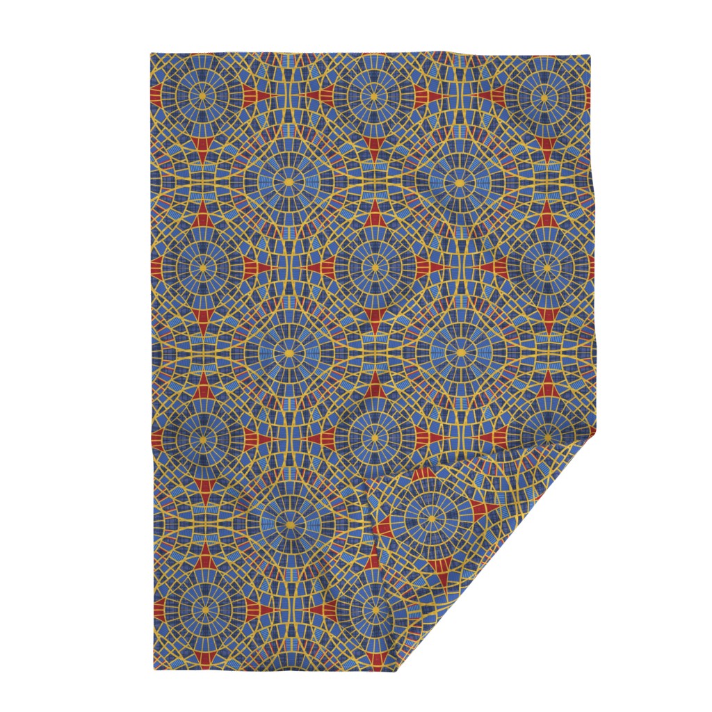 Atlanta Carpet Throw Blanket