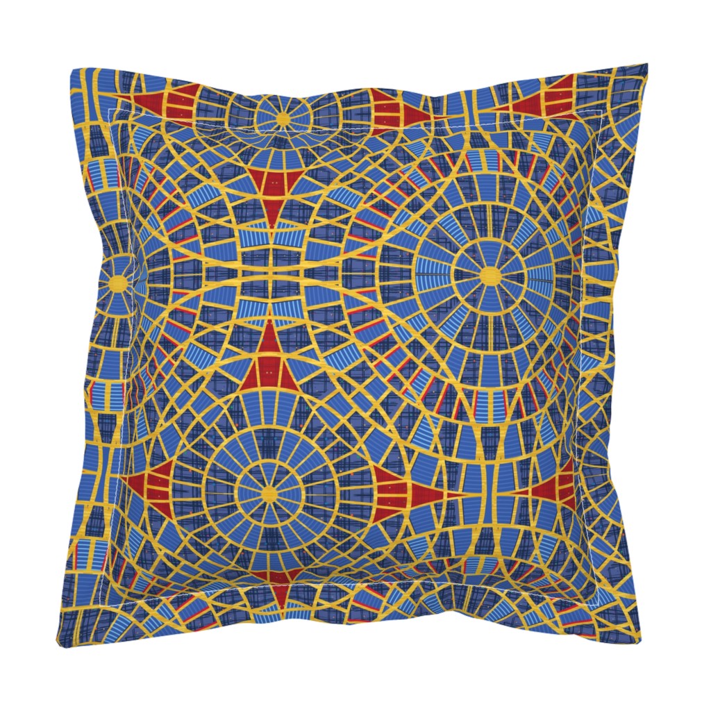 Atlanta Carpet Pillow Case/Sham