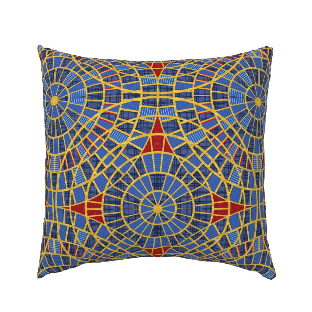 Atlanta Carpet Pillow Case/Sham