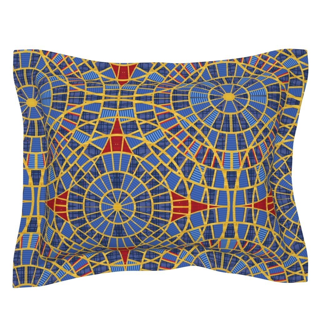 Atlanta Carpet Pillow Case/Sham