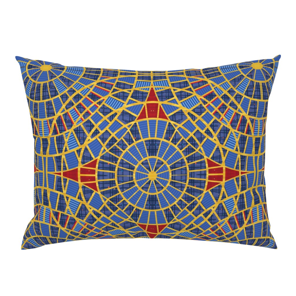Atlanta Carpet Pillow Case/Sham