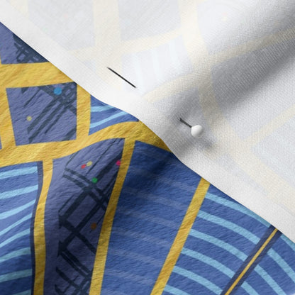 Atlanta Carpet Throw Blanket