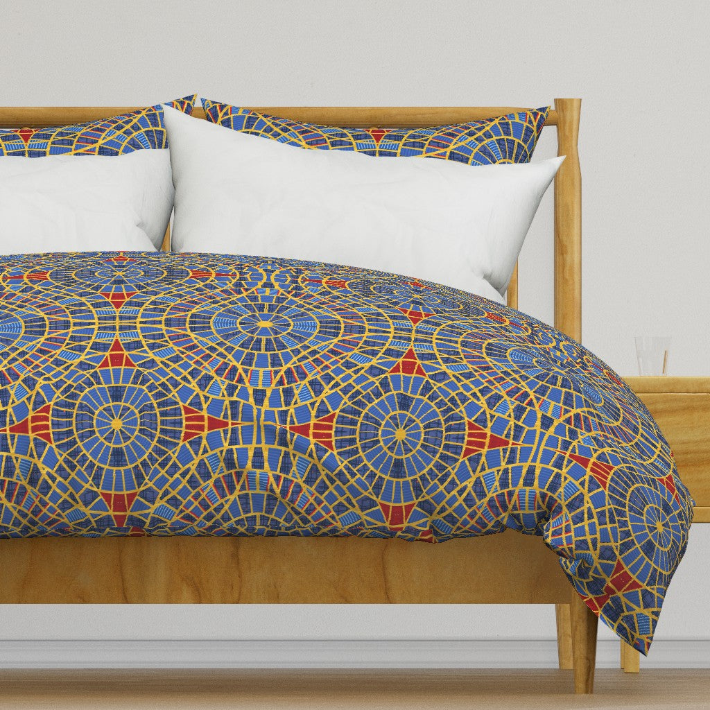Atlanta Carpet Duvet Cover