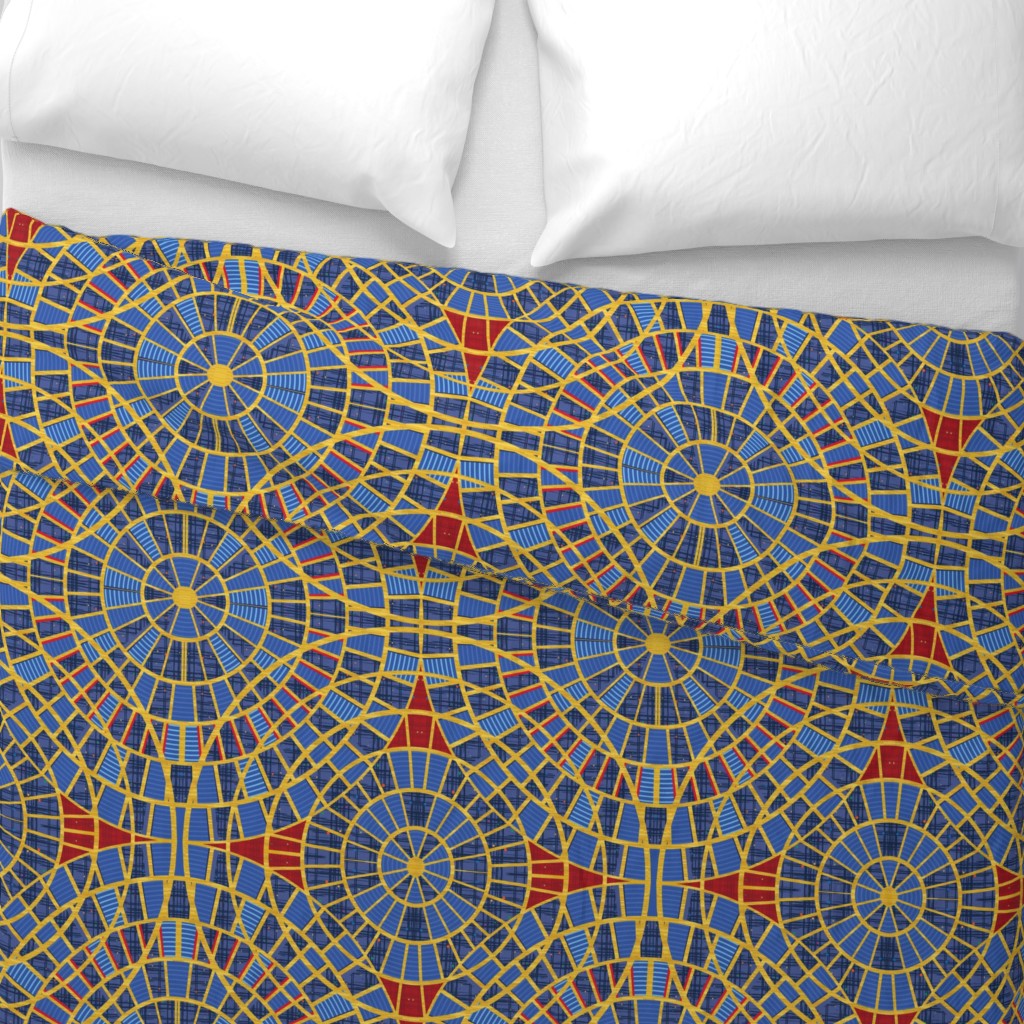 Atlanta Carpet Duvet Cover