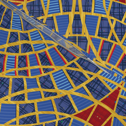 Atlanta Carpet Duvet Cover